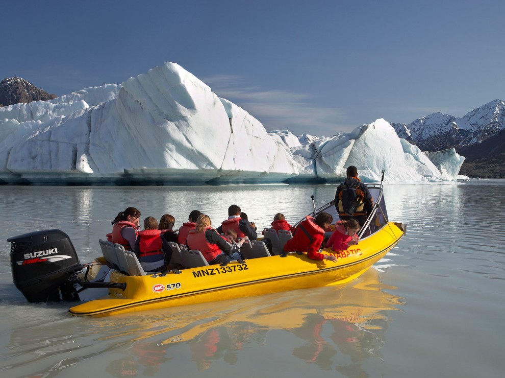 970 Tasman Glacier Aoraki Mount Cook David Wall v2